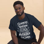 T-Shirt "Schmerz" – Gym & Bodybuilding S–5XL | Black Ursus - Streetwear - size_range | Black Ursus