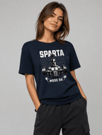 T-Shirt "Sparta Mode On" – Fußball & Fankurve S–5XL | Black Ursus - Streetwear - size_range | Black Ursus