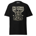 T-Shirt "STOLZ GETRAGEN, HART ERKÄMPFT" – BJJ & Jiu-Jitsu S–5XL | Black Ursus - Streetwear - size_range | Black Ursus