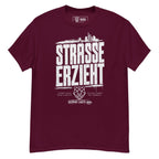 T-Shirt "Straße erzieht" – Urban Streetwear S–5XL | Black Ursus - Streetwear - S–5XL | Black Ursus