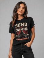 T-Shirt "SUMO" – Gym & Bodybuilding S–5XL | Black Ursus - Streetwear - size_range | Black Ursus