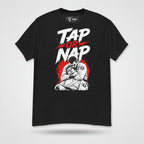 T-Shirt "TAP OR NAP" – BJJ & Jiu-Jitsu S–5XL | Black Ursus - Streetwear - size_range | Black Ursus