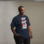 T-Shirt "TAP OR NAP" – BJJ & Jiu-Jitsu S–5XL | Black Ursus - Streetwear - size_range | Black Ursus