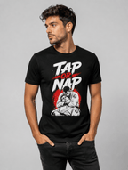 T-Shirt "TAP OR NAP" – BJJ & Jiu-Jitsu S–5XL | Black Ursus - Streetwear - size_range | Black Ursus