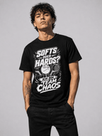 T-Shirt "Team Chaos" – Urban Streetwear S–5XL | Black Ursus - Streetwear - size_range | Black Ursus