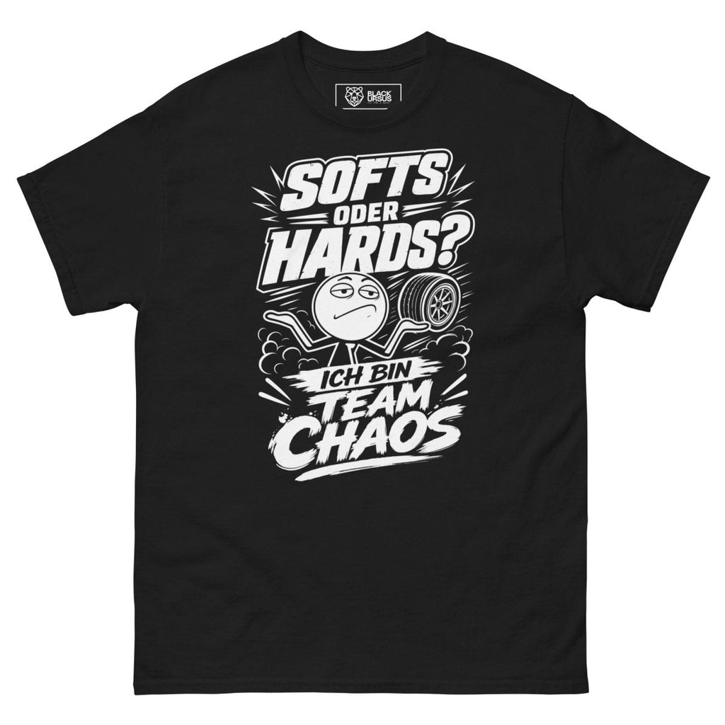 T-Shirt "Team Chaos" – Urban Streetwear S–5XL | Black Ursus - Streetwear - size_range | Black Ursus