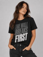 T-Shirt "The Wall" – Gym & Bodybuilding S–5XL | Black Ursus - Streetwear - size_range | Black Ursus