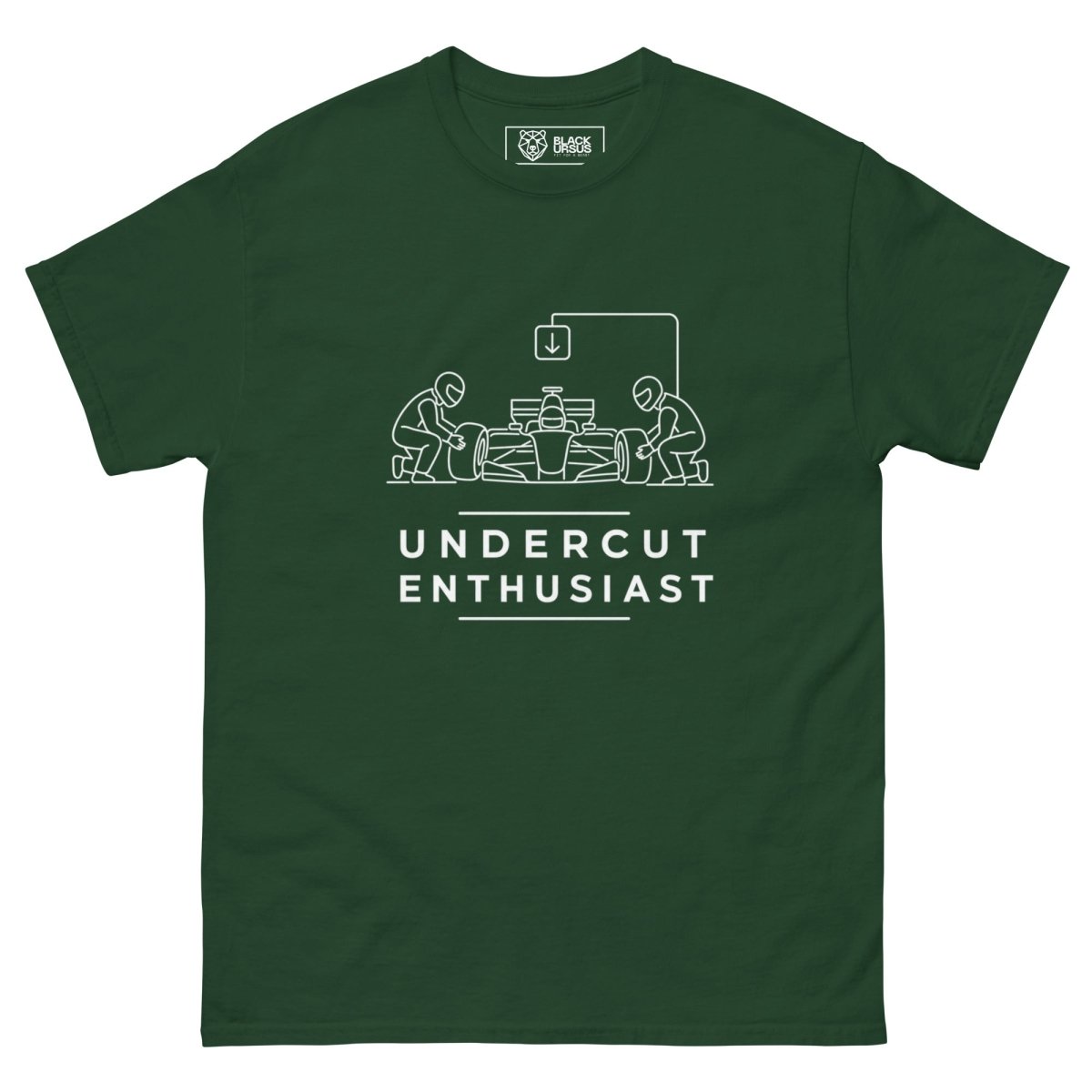 T-Shirt Undercut Detailbild