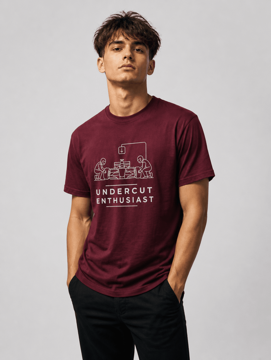 T-Shirt "Undercut" – JDM & Japan Streetwear S–5XL | Black Ursus - Streetwear - size_range | Black Ursus