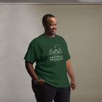 T-Shirt Undercut Detailbild