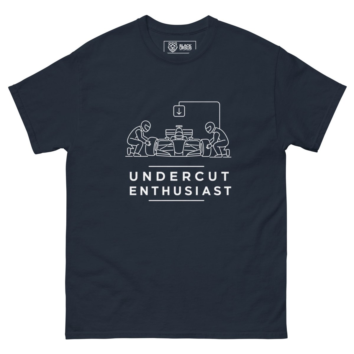 T-Shirt Undercut Detailbild
