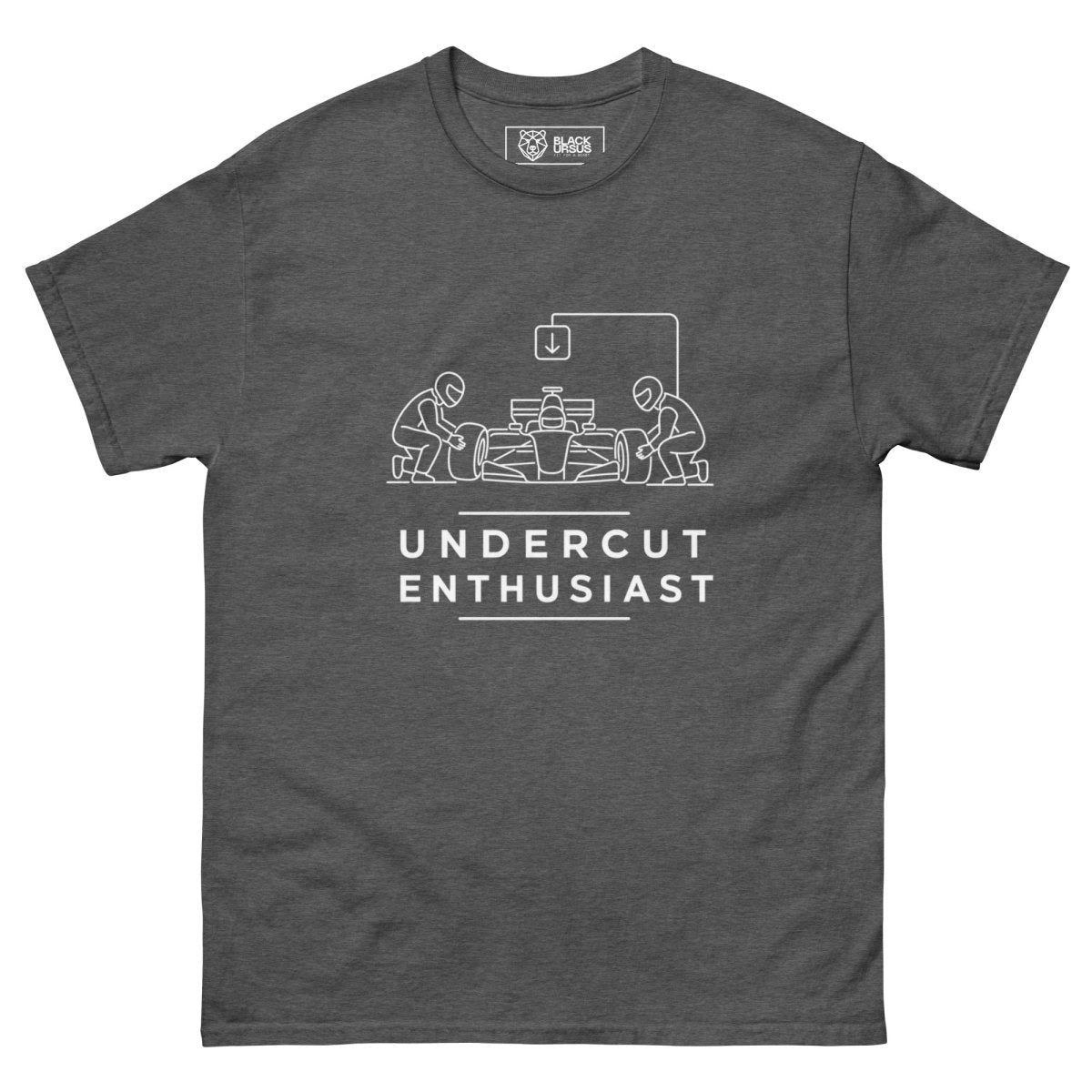 T-Shirt "Undercut" – JDM & Japan Streetwear S–5XL | Black Ursus - Streetwear - size_range | Black Ursus