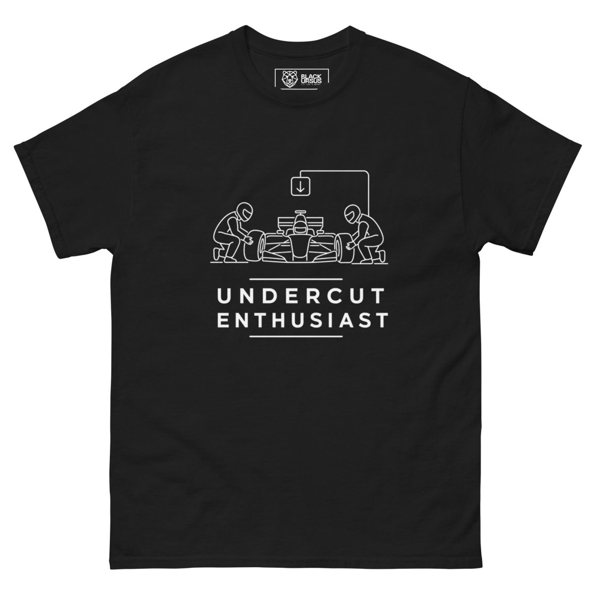 T-Shirt Undercut Detailbild