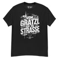 T-Shirt "Vom Grätzl auf die Straße" – Urban Streetwear S–5XL | Black Ursus - Streetwear - S–5XL | Black Ursus