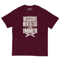 T-Shirt "WEISSGURT-MENTALITÄT" – BJJ & Jiu-Jitsu S–5XL | Black Ursus - Streetwear - size_range | Black Ursus