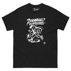 T-Shirt "Zehennägel? Kollateralschaden." – Running & Laufen S–5XL | Black Ursus - Streetwear - S–5XL | Black Ursus