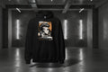 Unisex Hoodie "80s Core" - Black Ursus | Urban Streetwear