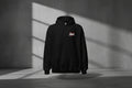 Unisex Hoodie "AMOR" - Streetwear - size_range | Black Ursus