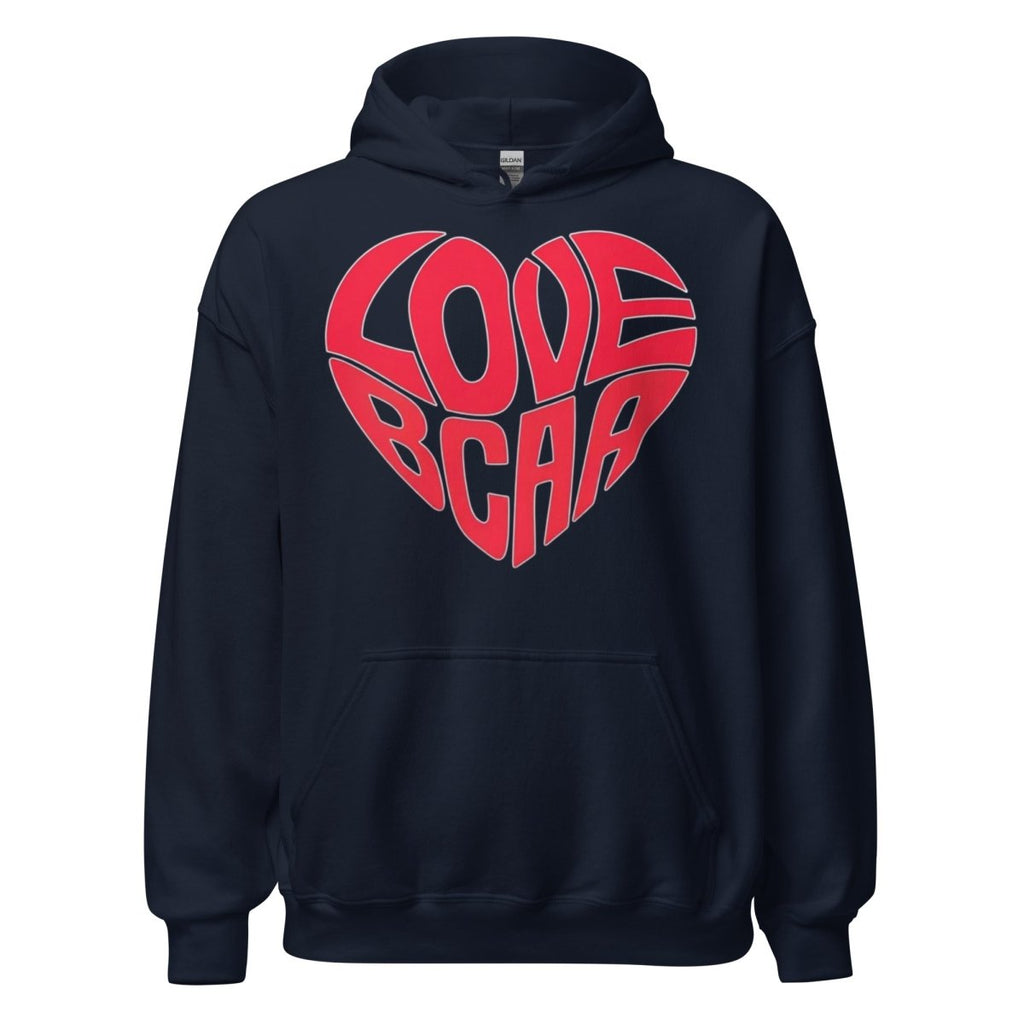 Unisex - Hoodie "BCAA" - Streetwear - S–5XL | Black Ursus