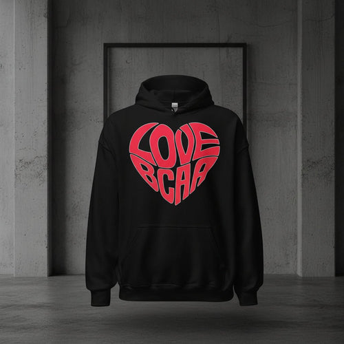Unisex - Hoodie "BCAA" - Streetwear - size_range | Black Ursus