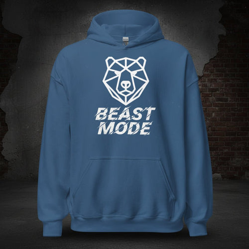 Unisex Hoodie "Beast Mode" - Streetwear - size_range | Black Ursus