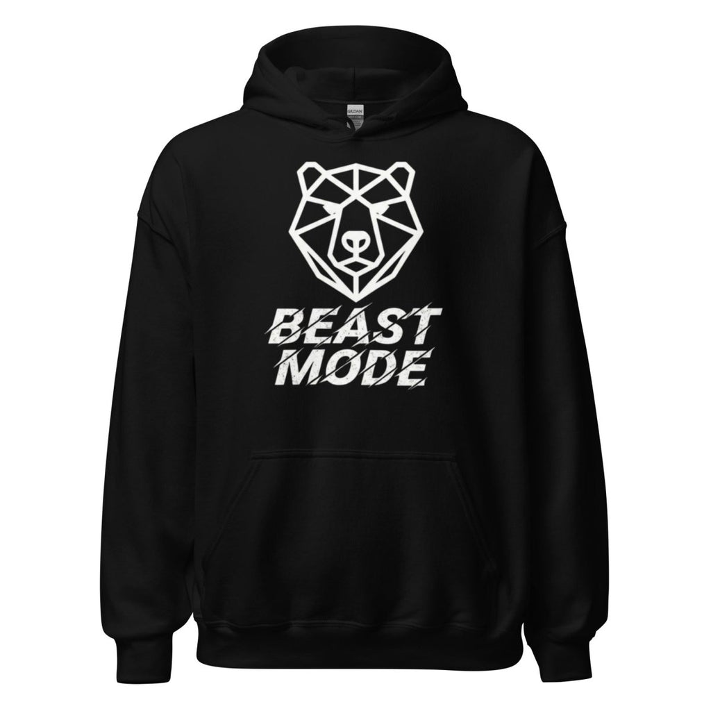 Unisex Hoodie "Beast Mode" - Streetwear - size_range | Black Ursus