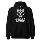Unisex Hoodie "Beast Mode" - Streetwear - size_range | Black Ursus