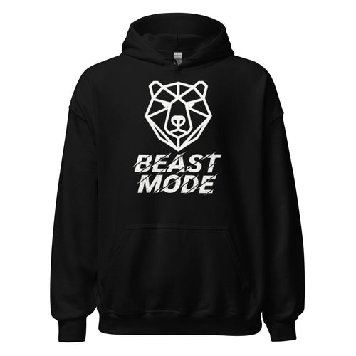 Unisex Hoodie "Beast Mode" - Streetwear - size_range | Black Ursus