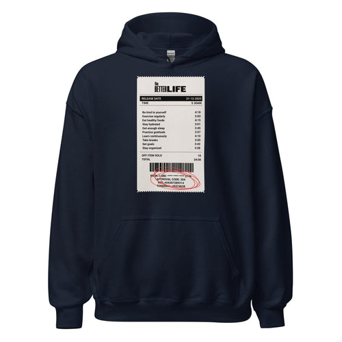 Gym Hoodie "Better Life" – Unisex, große Größen bis 5XL | Black Ursus - Streetwear - size_range | Black Ursus