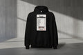 Unisex Hoodie "Better Life" - Black Ursus | Urban Streetwear