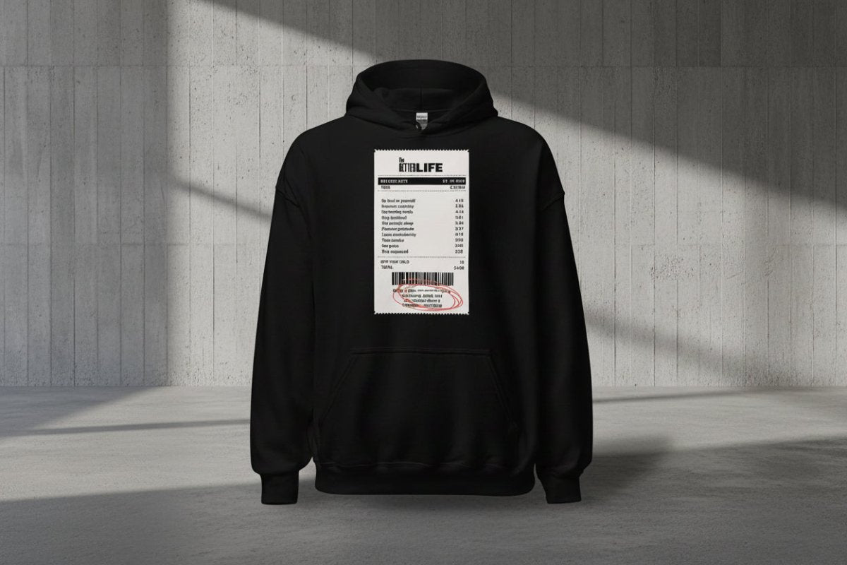 Unisex Hoodie "Better Life" - Black Ursus | Urban Streetwear