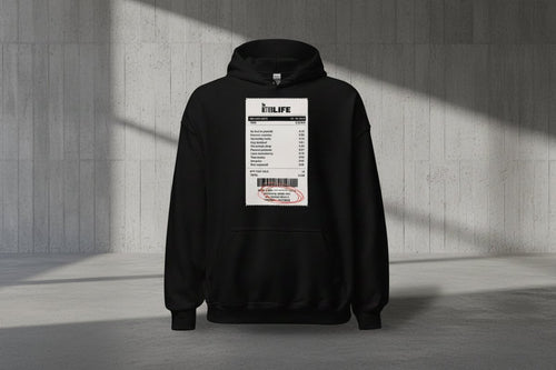 Gym Hoodie "Better Life" – Unisex, große Größen bis 5XL | Black Ursus - Streetwear - size_range | Black Ursus