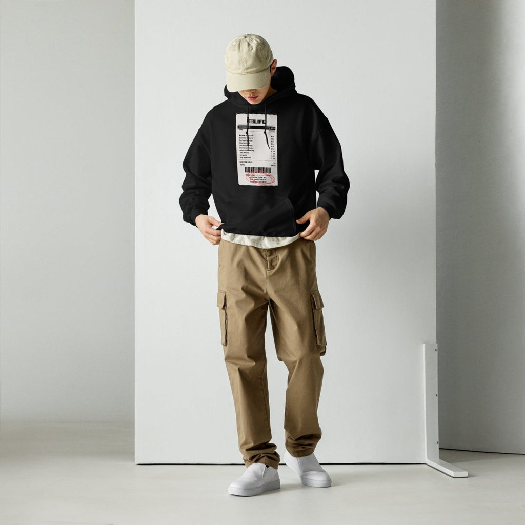 Unisex Hoodie "Better Life" - Black Ursus | Urban Streetwear