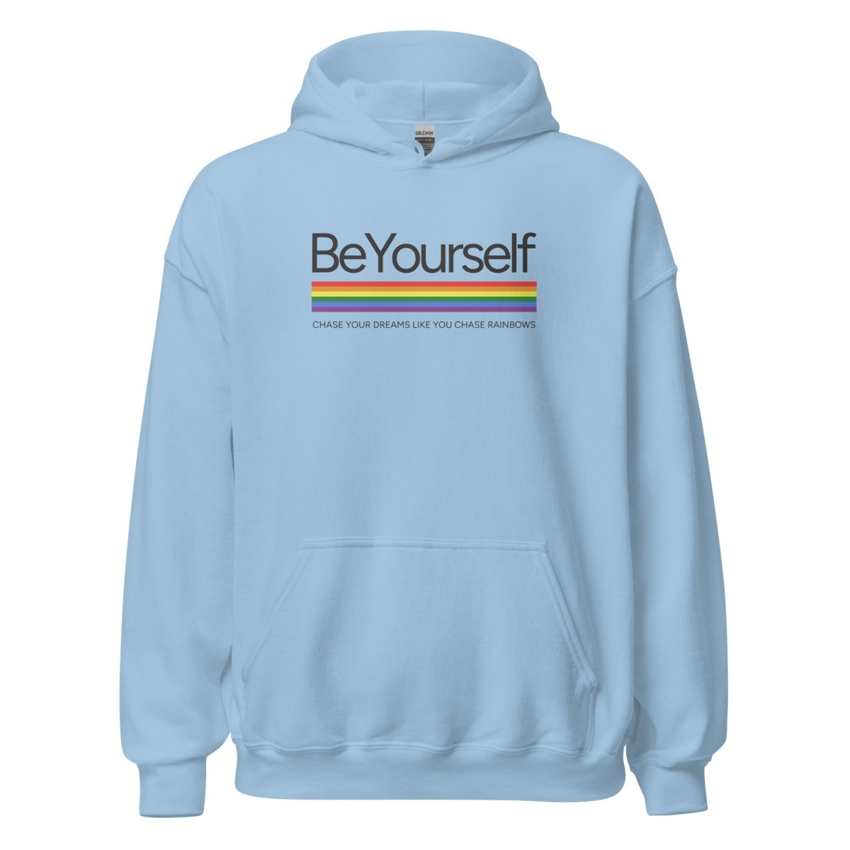 Kuscheliger Unisex - Hoodie 'BeYourself' - Streetwear - size_range | Black Ursus