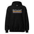 Unisex Hoodie "BeYourself" - Streetwear - size_range | Black Ursus