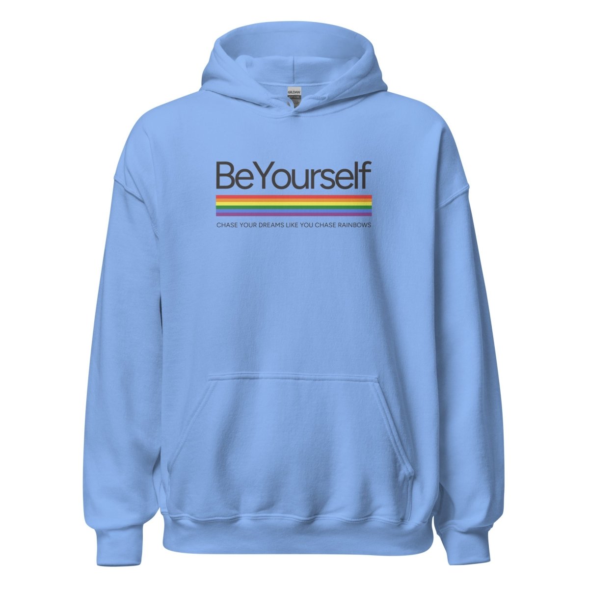 Kuscheliger Unisex - Hoodie 'BeYourself' - Streetwear - size_range | Black Ursus