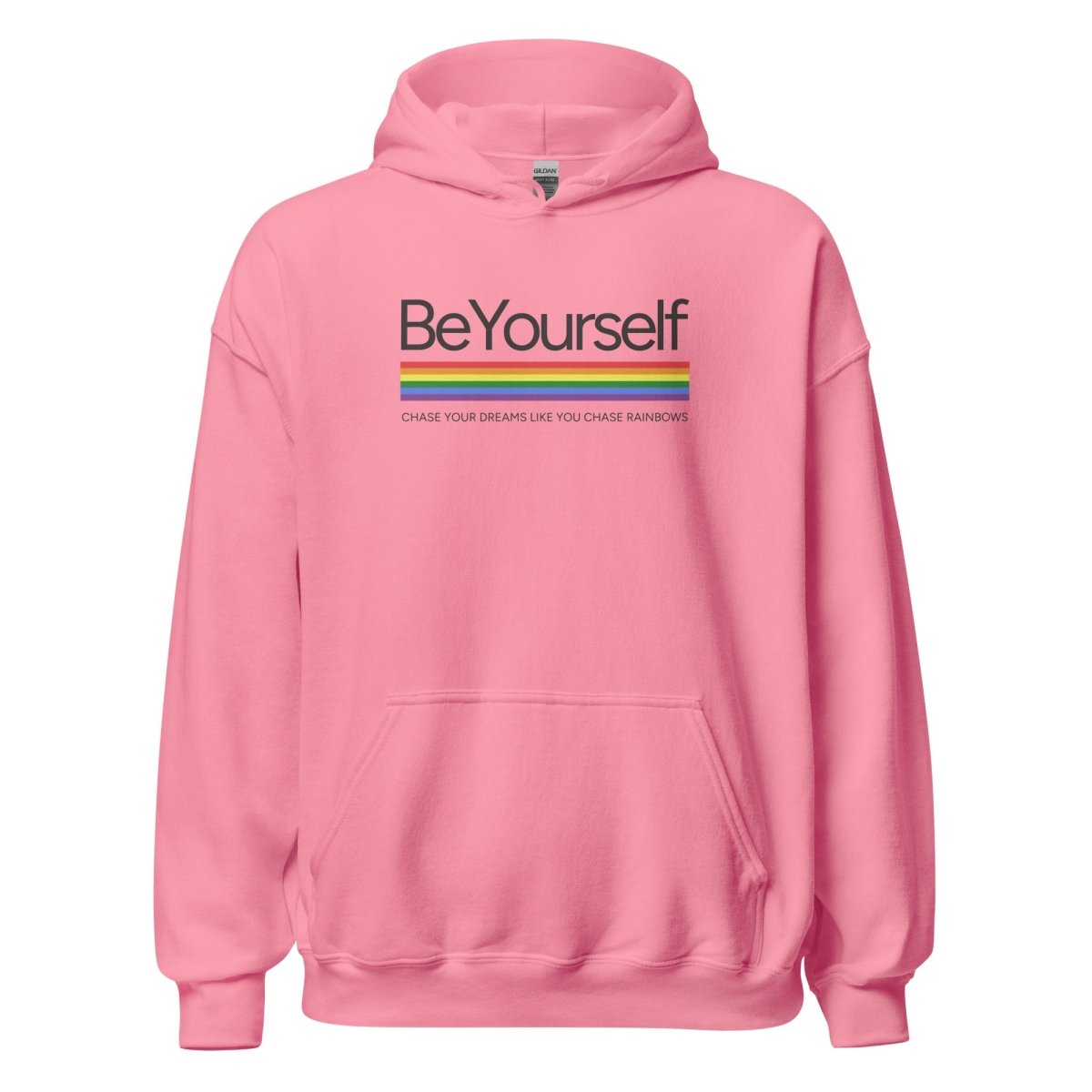 Kuscheliger Unisex - Hoodie 'BeYourself' - Streetwear - size_range | Black Ursus