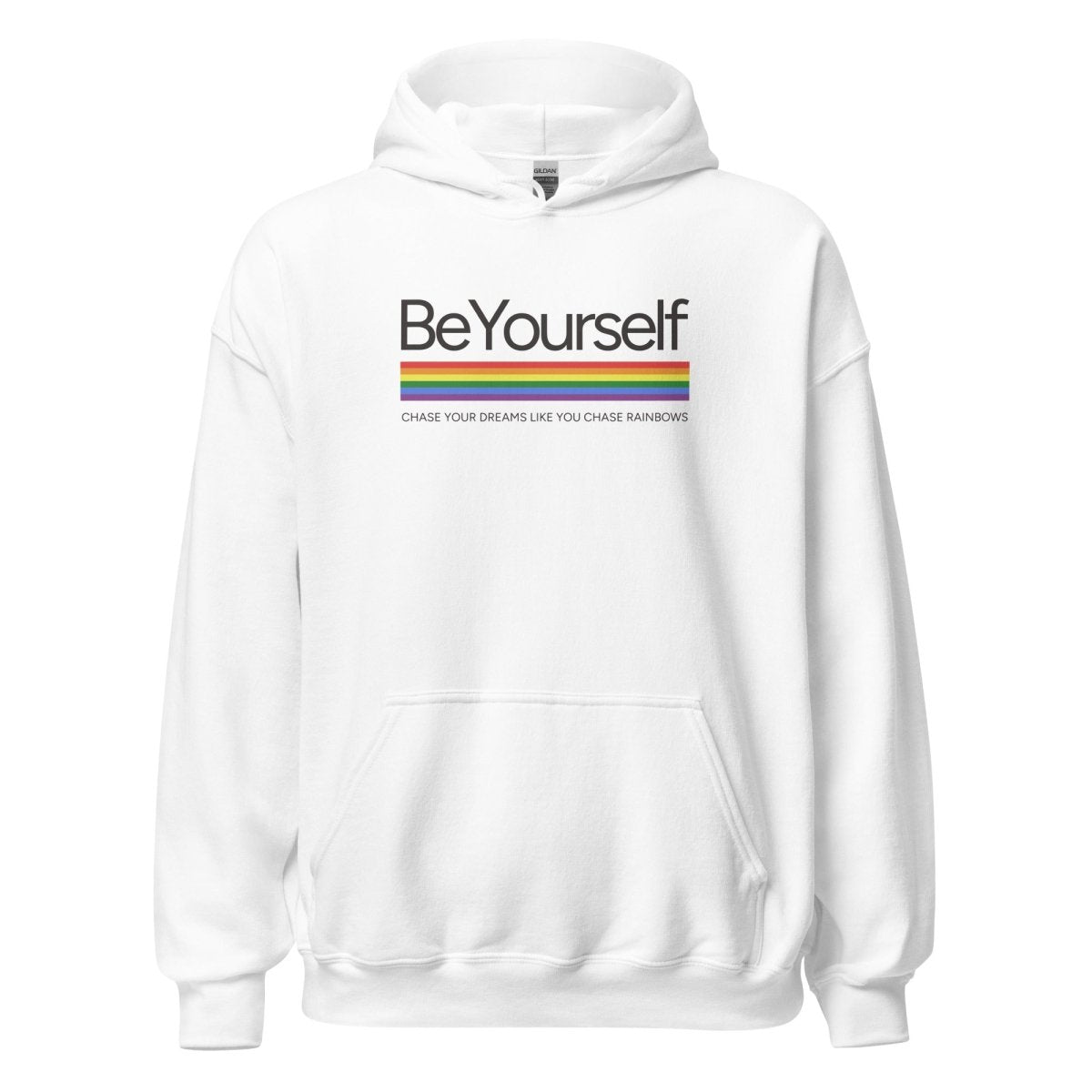 Kuscheliger Unisex - Hoodie 'BeYourself' - Streetwear - size_range | Black Ursus
