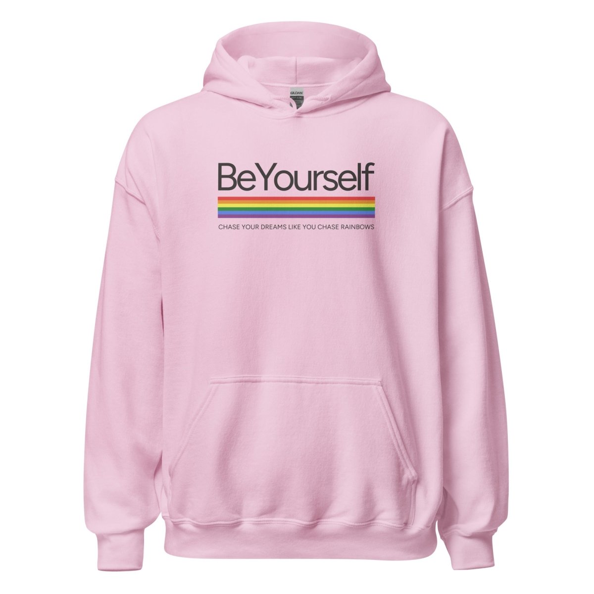 Kuscheliger Unisex - Hoodie 'BeYourself' - Streetwear - size_range | Black Ursus