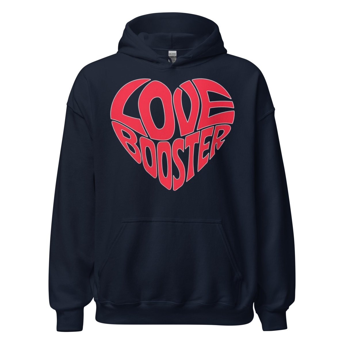 Unisex - Hoodie "Booster" - Black Ursus | Urban Streetwear