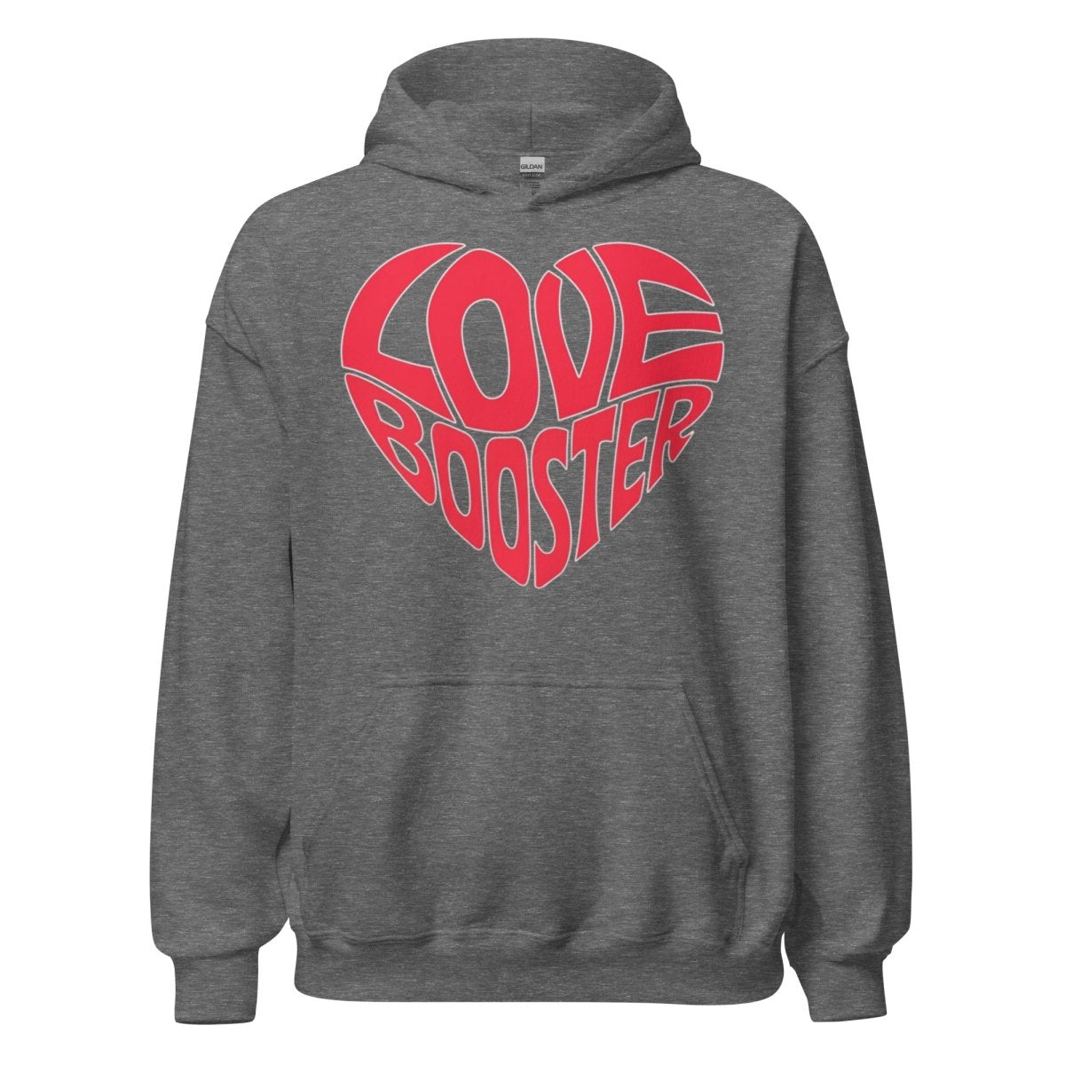 Unisex - Hoodie "Booster" - Black Ursus | Urban Streetwear