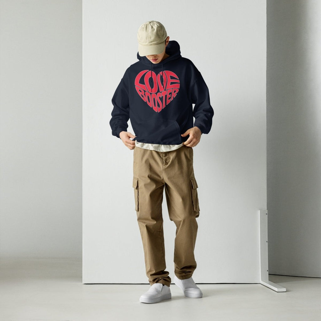 Unisex - Hoodie "Booster" - Streetwear - size_range | Black Ursus