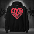 Unisex - Hoodie "Booster" - Streetwear - size_range | Black Ursus