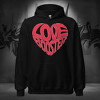 Unisex - Hoodie "Booster" - Streetwear - size_range | Black Ursus