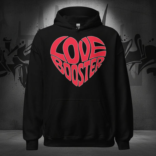 Unisex - Hoodie "Booster" - Streetwear - size_range | Black Ursus