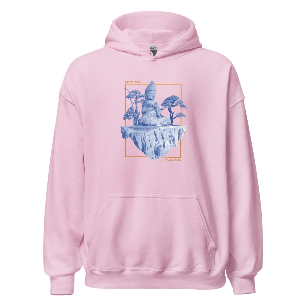 Unisex Hoodie „Calmness“ - Streetwear - size_range | Black Ursus