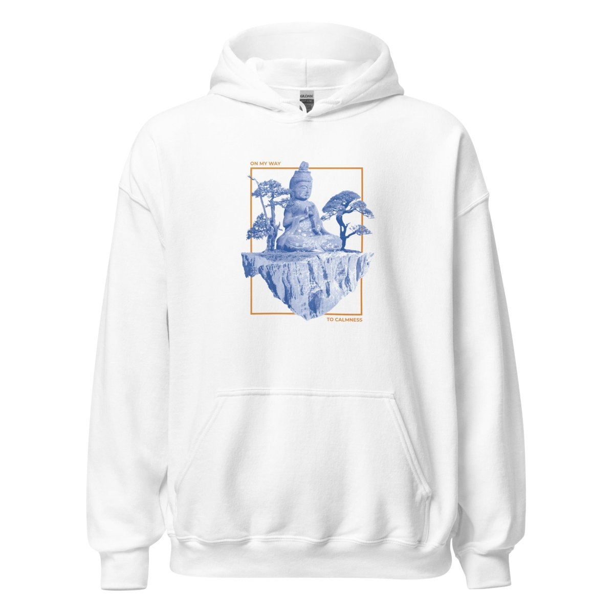 Unisex Hoodie „Calmness“ - Streetwear - size_range | Black Ursus