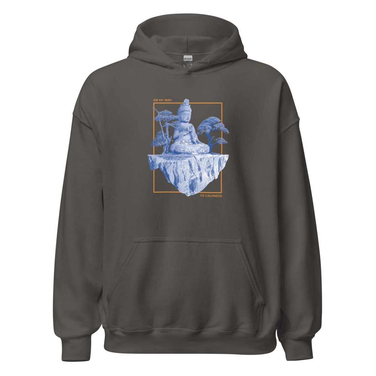 Unisex Hoodie „Calmness“ - Streetwear - size_range | Black Ursus