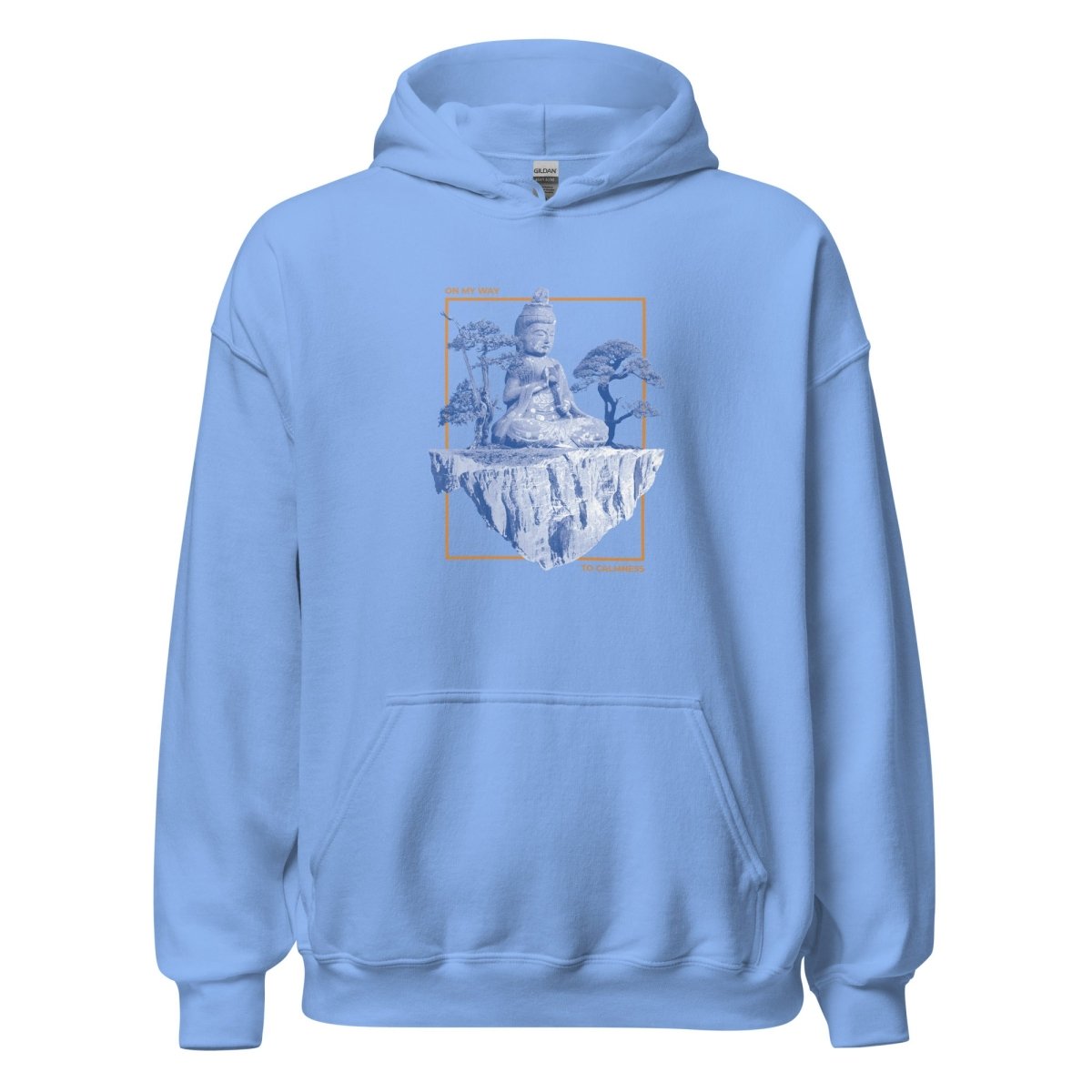 Unisex Hoodie „Calmness“ - Streetwear - size_range | Black Ursus