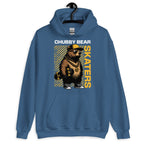 Unisex Hoodie "Chubby Bear" - Streetwear - size_range | Black Ursus